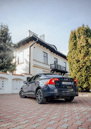 Volvo S60 cena 61300 przebieg: 181307, rok produkcji 2014 z Lublin małe 596
